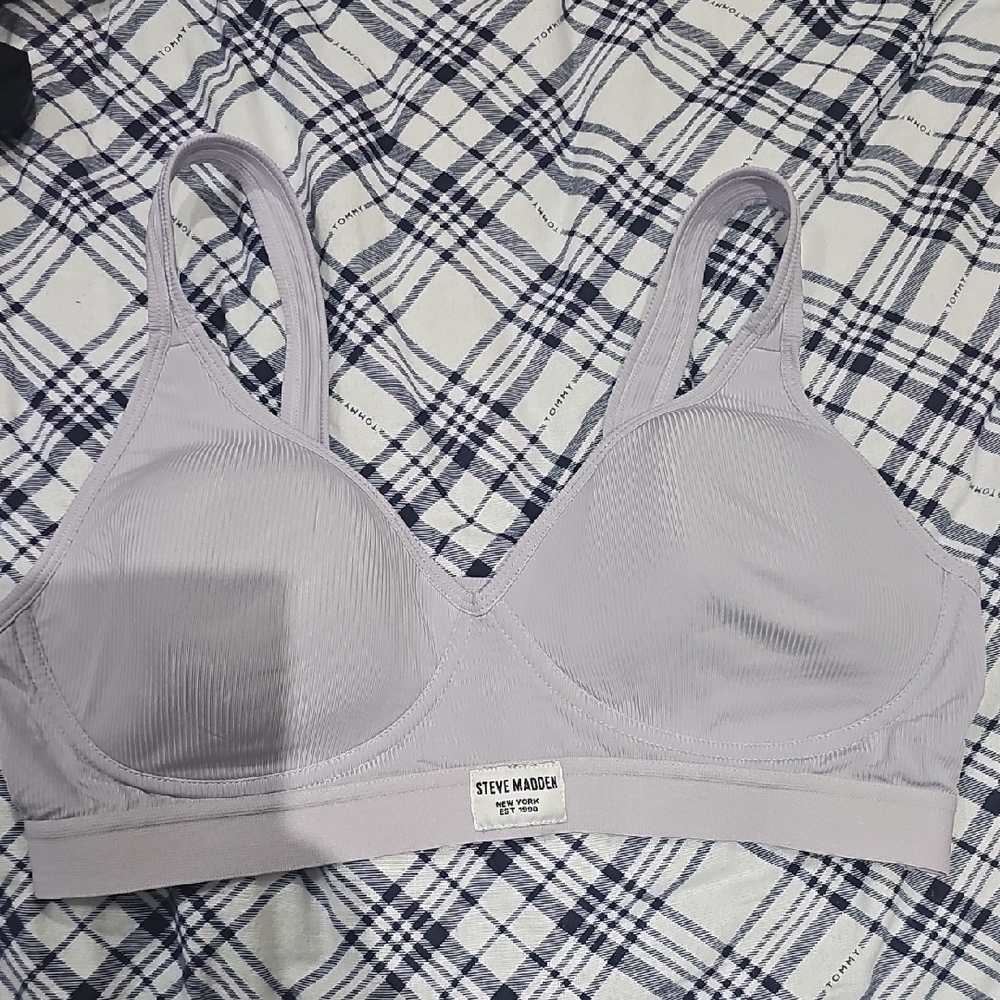 Steve Madden Light Purple Women's Bra